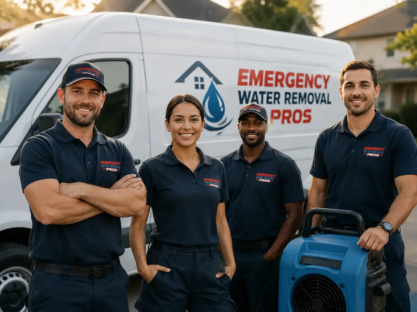 Emergency Water Removal company in Butner, NC