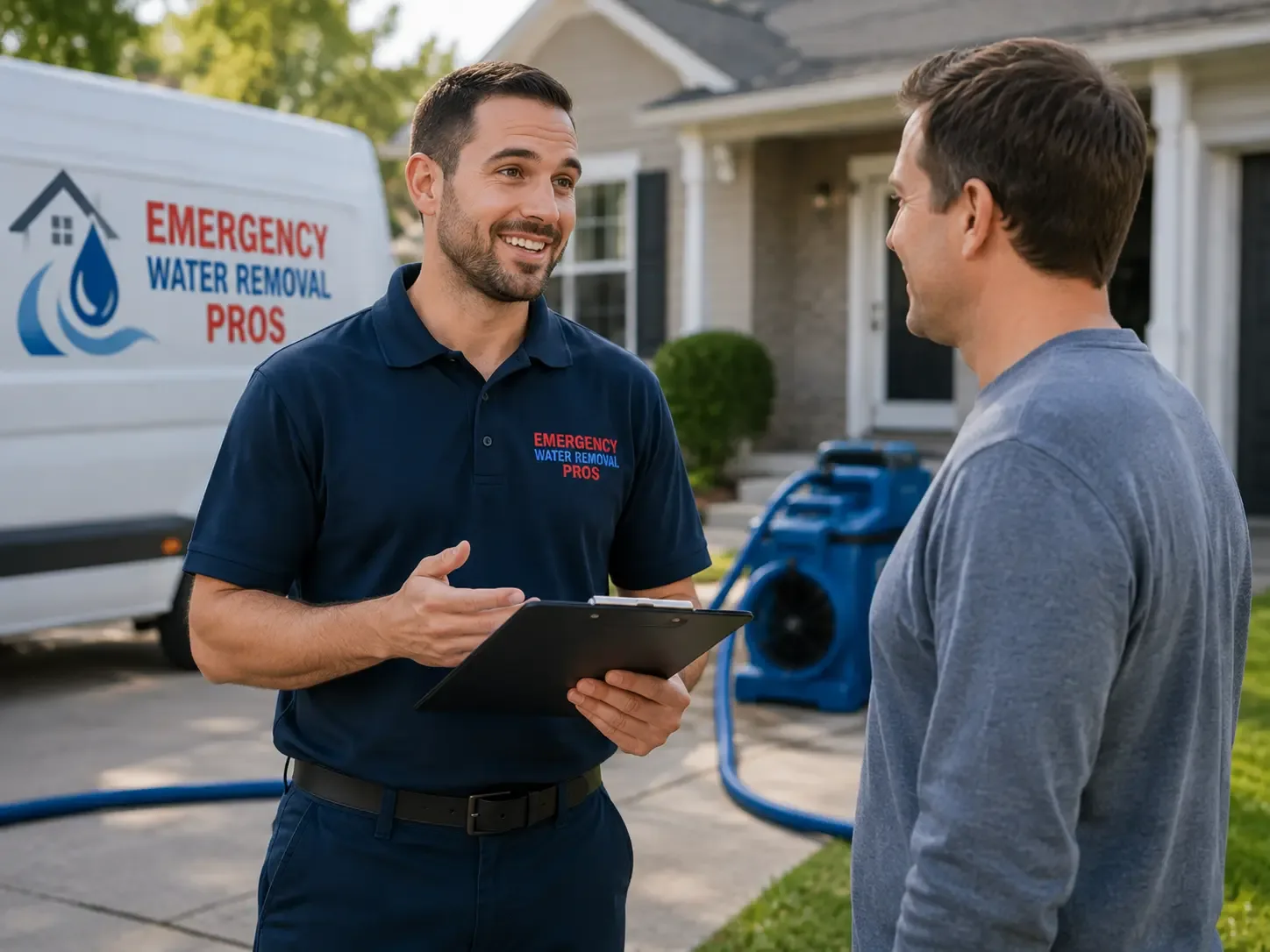 Emergency Water Removal Butner, NC FAQs