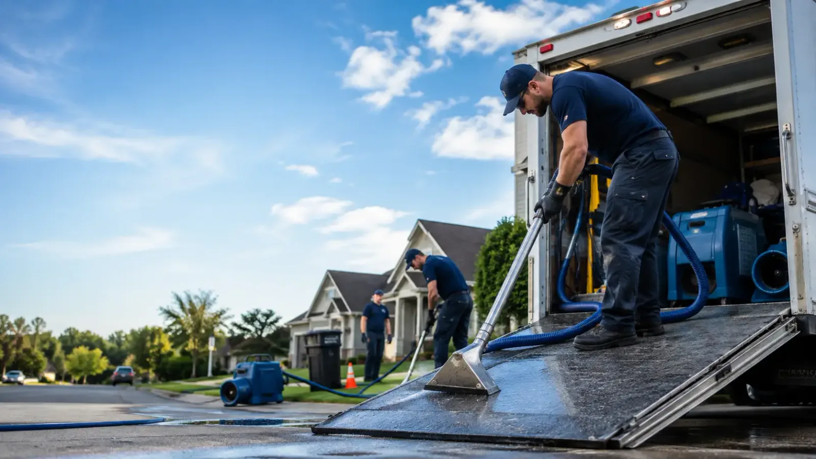 Emergency Water Removal in Butner, NC near me